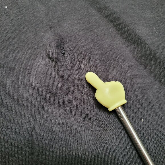 Taylor Swift Sweatshirt Crewneck Starry Eyes Sparking Up Darkest Night FLAW - Picture 8 of 12